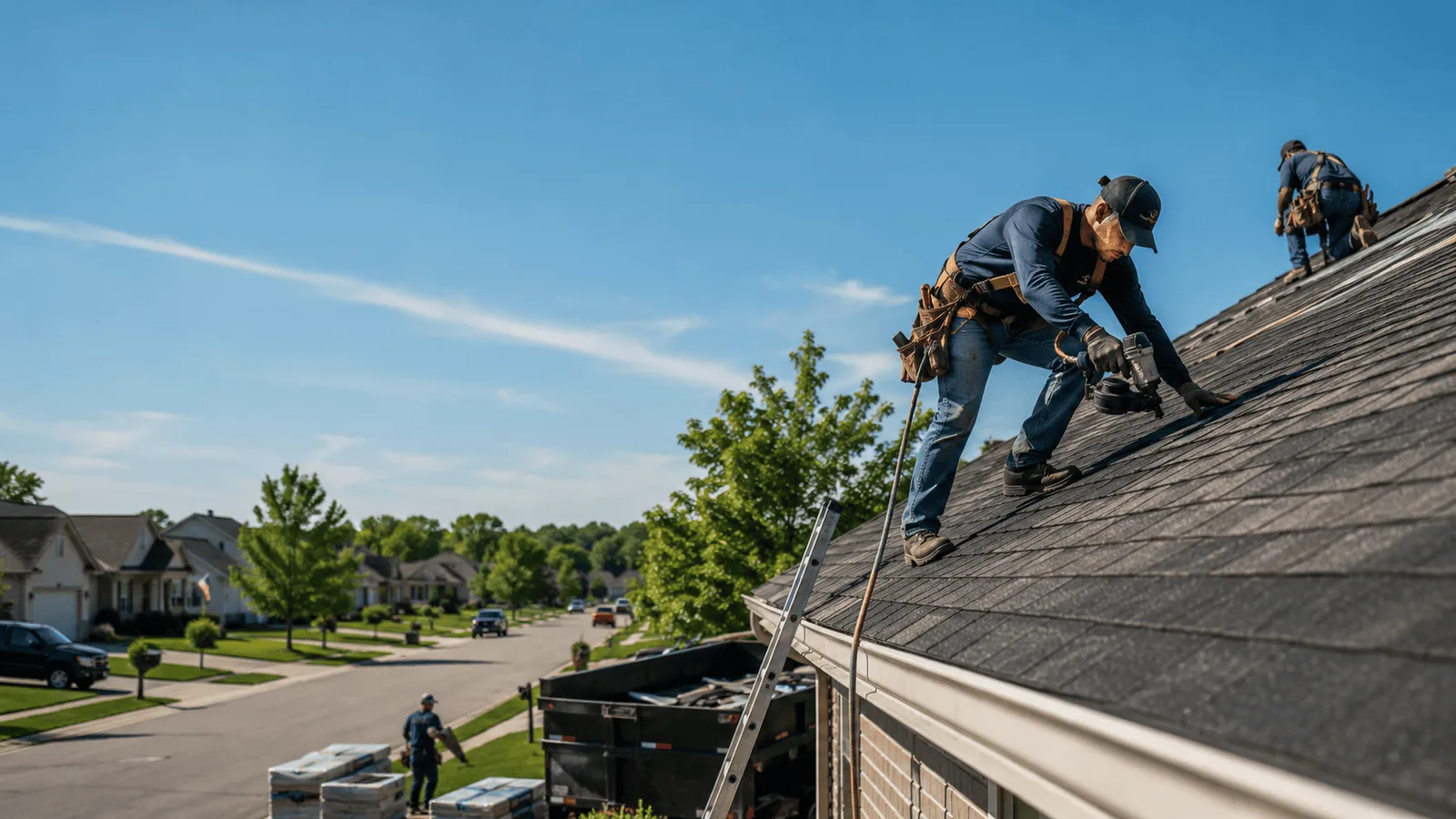 Roof Inspection in Groveton, TX